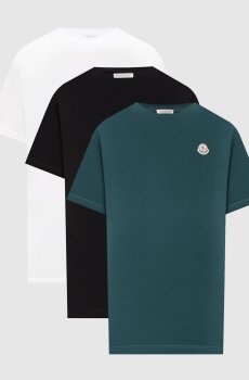 Набор футболок с логотипом