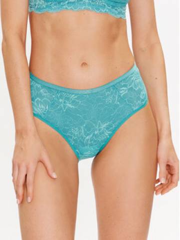 Triumph Бразильські труси з високою талією Amourette Charm 10214438 Зелений Triumph Бразильські труси з високою талією Amourette Charm 10214438 Зелений