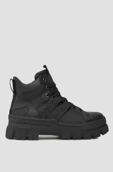 Мужские черные ботинки Черный 43 Guess FM8CES.ELE12;BLACK