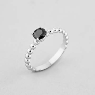 Серебряное кольцо Minimal 1995-18 18 Серебряное кольцо Minimal 1995-18 18