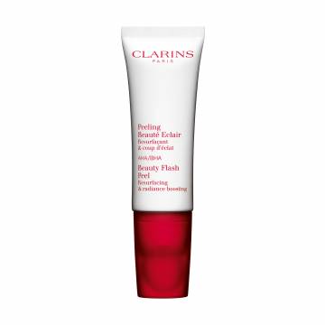 Пилинг для лица Clarins Beauty Flash Peel на основе гликолевой и салициловой кислоты, 50 мл Пилинг для лица Clarins Beauty Flash Peel на основе гликолевой и салициловой кислоты, 50 мл