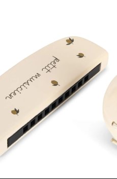 Деревянная детская игрушка Konges Sløjd MUSIC SET PETIT LEMON GLOSSY FSC 3 шт