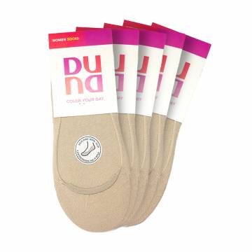 Набор подследников женских Duna 3351 бежевые, размер 25, 5 пар