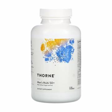 Мультивитамины для мужчин Thorne Research Mens Multi 50+, 180 капсул Мультивитамины для мужчин Thorne Research Mens Multi 50+, 180 капсул