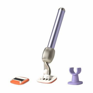 Набор средств для бритья Fler The Razor Starter Set Lilac Delicate And Graceful (бритва, 1 шт + держатель, 1 шт + лезвие, 2 шт) Набор средств для бритья Fler The Razor Starter Set Lilac Delicate And Graceful (бритва, 1 шт + держатель, 1 шт + лезвие, 2 шт)