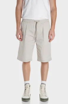 Мужские светло-серые шорты Серый 34 Replay M9988A.000.84909