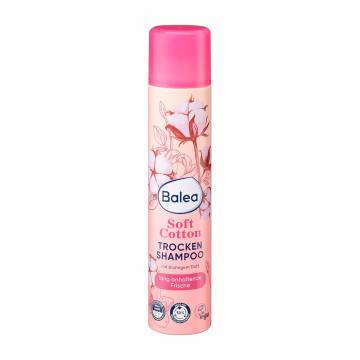 Сухой шампунь для волос Balea Trocken Shampoo, Soft Cotton, 200 мл Сухой шампунь для волос Balea Trocken Shampoo, Soft Cotton, 200 мл