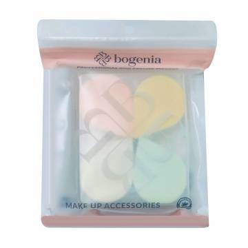 Набор мини-спонжей для макияжа Bogenia Makeup Sponge 001, 4 шт (BG317) Набор мини-спонжей для макияжа Bogenia Makeup Sponge 001, 4 шт (BG317)