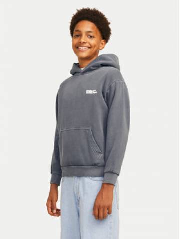 Jack&Jones Junior Світшот Vermont Wash 12263296 Сірий Loose Fit Jack&Jones Junior Світшот Vermont Wash 12263296 Сірий Loose Fit