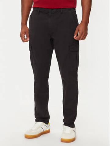 Tommy Jeans Штани з тканини Austin DM0DM20750 Чорний Slim Fit Tommy Jeans Штани з тканини Austin DM0DM20750 Чорний Slim Fit
