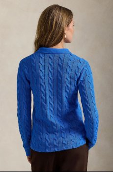 Хлопковый свитер Polo Ralph Lauren