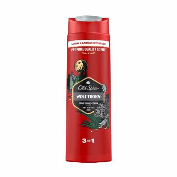 Мужской гель для душа Old Spice Wolfthorn Shower Gel, 400 мл Мужской гель для душа Old Spice Wolfthorn Shower Gel, 400 мл