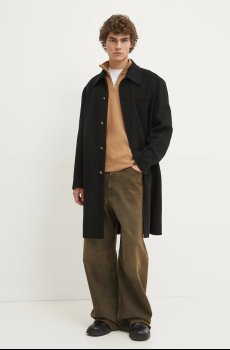 Шерстяное пальто Nanushka JANNO