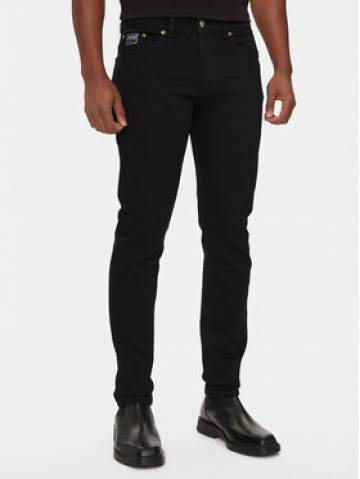 Versace Jeans Couture Джинси 77GAB5DM Чорний Narrow Fit Versace Jeans Couture Джинси 77GAB5DM Чорний Narrow Fit