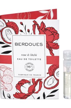 Berdoues Rose & Litchi Туалетная вода женская, 1.2 мл (пробник)