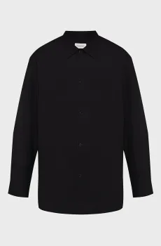 Мужская черная рубашка RIPSTOP RELAXED Черный XL Calvin Klein Jeans LV04RC129G