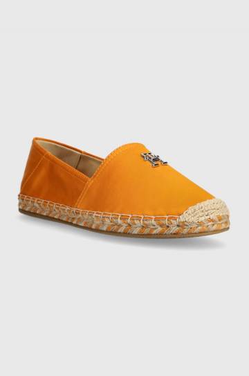 Эспадрильи Tommy Hilfiger TH SATIN FLAT ESPADRILLE цвет жёлтый FW0FW07881 Эспадрильи Tommy Hilfiger TH SATIN FLAT ESPADRILLE цвет жёлтый FW0FW07881