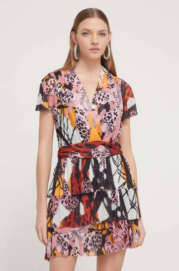 Платье Desigual mini расклешённая Платье Desigual mini расклешённая