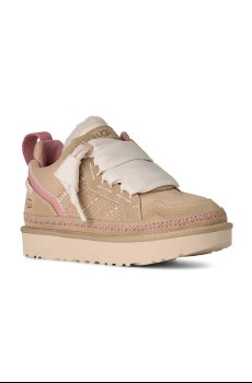 Замшевые кроссовки UGG W Lowmel Meadow
