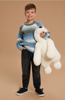 Джинси jogger - чорний