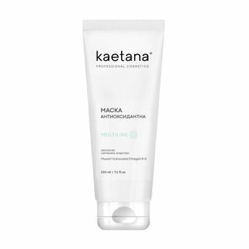 Зеленая маска для лица Kaetana Multiline Антиоксидантная, увлажняющая и питающая кожу микроэлементами и витаминами, 210 мл Зеленая маска для лица Kaetana Multiline Антиоксидантная, увлажняющая и питающая кожу микроэлементами и витаминами, 210 мл