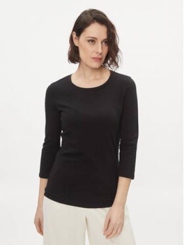 Weekend Max Mara Блузка Multina 2415971031 Чорний Slim Fit Weekend Max Mara Блузка Multina 2415971031 Чорний Slim Fit