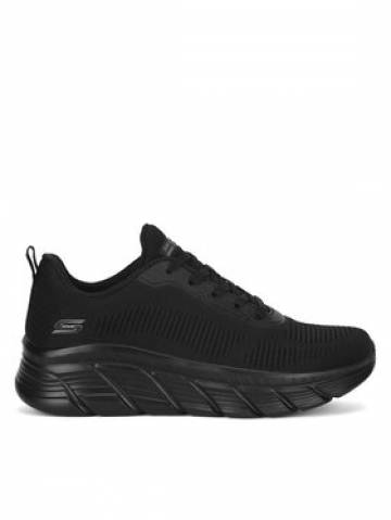 Skechers Снікерcи BOBS B FLEX HI 117385 BBK Чорний Skechers Снікерcи BOBS B FLEX HI 117385 BBK Чорний