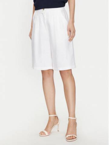 ViCOLO Шорти з тканини TB0788 Білий Relaxed Fit ViCOLO Шорти з тканини TB0788 Білий Relaxed Fit
