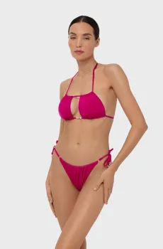 Женские розовые трусики от купальника Розовый 40 MARC&ANDRE L2523-Z-BTS