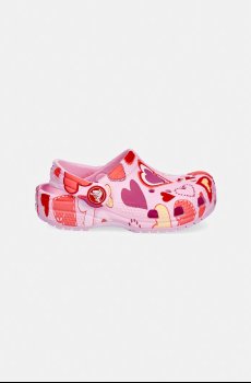 Детские шлепанцы Crocs CLASSIC VDAY CLOG