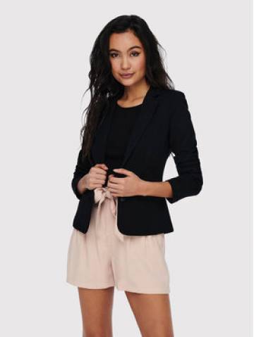 ONLY Піджак Poptrash 15153144 Чорний Regular Fit ONLY Піджак Poptrash 15153144 Чорний Regular Fit