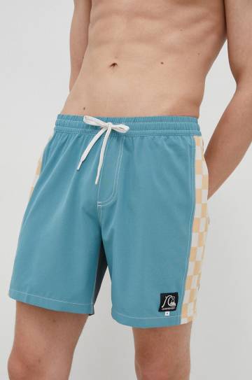 Купальные шорты Quiksilver цвет бирюзовый Купальные шорты Quiksilver цвет бирюзовый