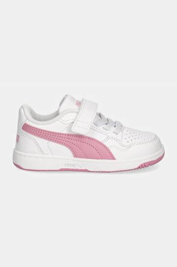 Детские кроссовки Puma Reb-L цвет розовый 398996 Детские кроссовки Puma Reb-L цвет розовый 398996