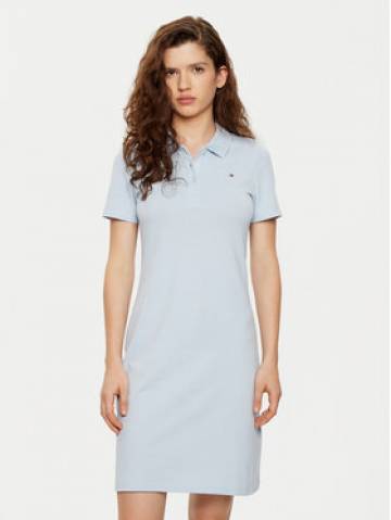 Tommy Hilfiger Повсякденна сукня WW0WW43228 Голубий Slim Fit Tommy Hilfiger Повсякденна сукня WW0WW43228 Голубий Slim Fit