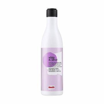 Уценка! Шампунь Glossco Professional White & Silver Shampoo для светлых и седых волос, 500 мл Уценка! Шампунь Glossco Professional White & Silver Shampoo для светлых и седых волос, 500 мл