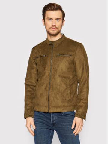Only & Sons Куртка зі штучної шкіри Willow 22021446 Коричневий Regular Fit Only & Sons Куртка зі штучної шкіри Willow 22021446 Коричневий Regular Fit
