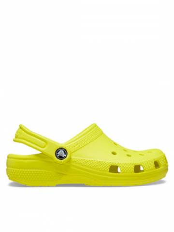 Crocs Шльопанці Classic Kids Clog T 206990 Жовтий Crocs Шльопанці Classic Kids Clog T 206990 Жовтий