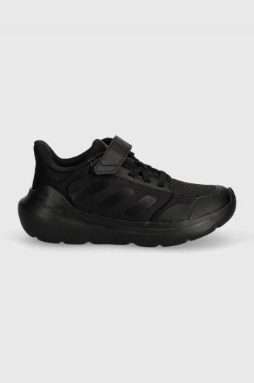Детские кроссовки adidas Tensaur Run 3.0 EL C цвет чёрный IE5985 Детские кроссовки adidas Tensaur Run 3.0 EL C цвет чёрный IE5985