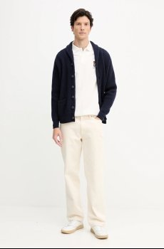 Кардиган с добавлением шерсти Paul&Shark