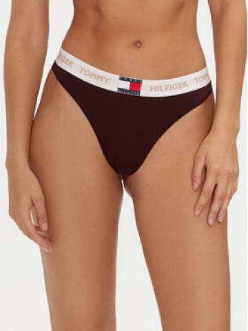 Tommy Hilfiger Бюстгальтер бралетт UW0UW05651 Бордовий