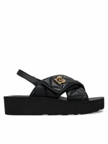 LOVE MOSCHINO Босоніжки JA16044I1MIE0000 Чорний LOVE MOSCHINO Босоніжки JA16044I1MIE0000 Чорний