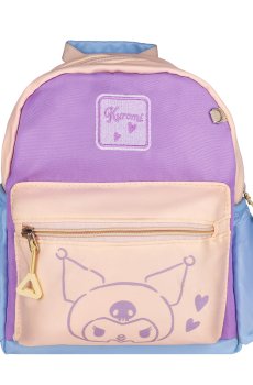 Детский рюкзак Jun Bags, голубовато-бежево-фиолетовый (25IMS023)