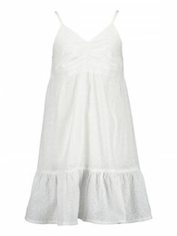 Blue Seven Літня сукня 542087 X Білий Regular Fit Blue Seven Літня сукня 542087 X Білий Regular Fit