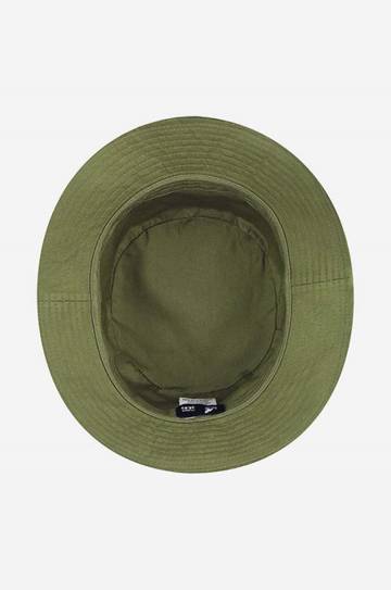 Шляпа Kangol Cotton Bucket цвет зелёный хлопковый K2117SP.OLV-OLIVE Шляпа Kangol Cotton Bucket цвет зелёный хлопковый K2117SP.OLV-OLIVE