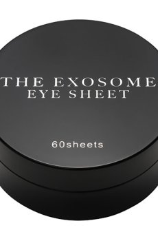 Увлажняющие антивозрастные патчи для лица Kor Japan Exosome Eye Sheet Black для сухой кожи, 60 шт