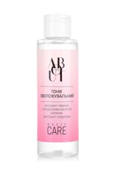 Увлажняющий тоник для лица ABOUT face Basic Care, 200 мл
