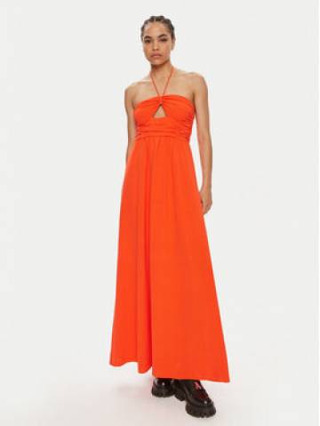 Gestuz Літня сукня Alicia 10909081 Оранжевий Slim Fit Gestuz Літня сукня Alicia 10909081 Оранжевий Slim Fit