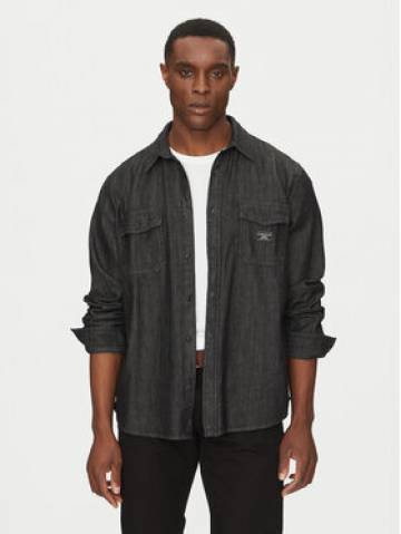 Guess Jeans Сорочка M5RH56 D5M91 Чорний Comfort Fit Guess Jeans Сорочка M5RH56 D5M91 Чорний Comfort Fit
