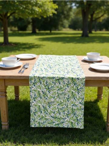 Скатертина - зелений