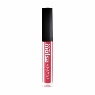 Жидкая матовая помада для губ Elixir Liquid Lip Mat Pro, 448 Muse Pink, 5.5 г Жидкая матовая помада для губ Elixir Liquid Lip Mat Pro, 448 Muse Pink, 5.5 г